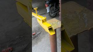 New Flat Bar Bending Diy Tools shorts diynew [upl. by Elrem809]