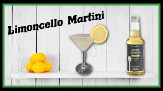 Limoncello Martini [upl. by Halliday]