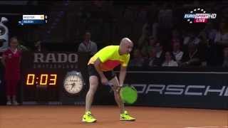 Agassi vs Muster 2015 [upl. by Ordnazil]