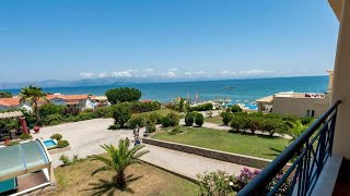 Ionian Sea View Hotel Corfu Kavos Greece [upl. by Attah]