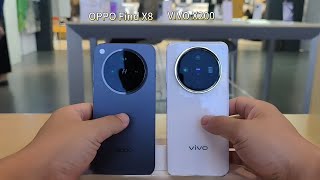 Oppo Find X8 5G Vs Vivo 200 5G Hands On Review amp Camera Test [upl. by Amis]