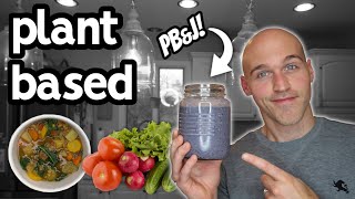 Plant Based Diet For Beginners  Full Guide with 3 Recipes [upl. by Ayik]