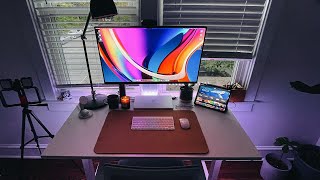 Productivity At Its Finest  LG 32quot 4K Ultrafine Ergo Unbox  Setup [upl. by Chipman]