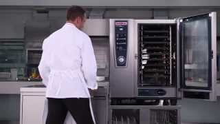 Cooking Roast Potatoes Using A Rational SelfCookingCenter Combination Oven [upl. by Derdlim]