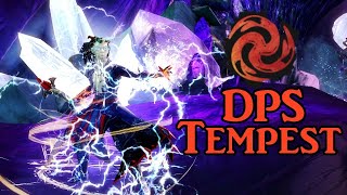 DPS Tempest  The Most Fun Elementalist Build for GW2 PvE [upl. by Adniled740]