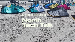 Tech Talk North OrbitCalifornia Kitesurf Masters [upl. by Anaig308]