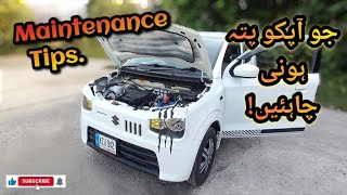 Car Maintenance Tips You Should Know  Make Your Car LAST FOREVER [upl. by Jarret]