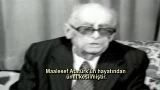 Celal Bayar İsmet İnönünün Cumhurbaşkanı Seçilme Sürecini Anlatıyor [upl. by Ahsa452]