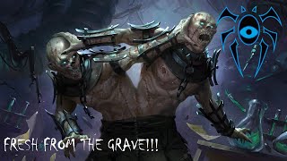 THE MASSED UNDEAD  Dimir Zombies 20 MTGA Crimson Vow Standard Deck [upl. by Marelya]