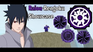 Raion Rengoku Showcase  Shindo Life [upl. by Ace643]