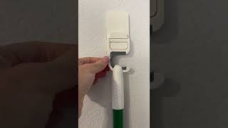 Up Close Look at Wall Mounted Mop Hook [upl. by Telfore]