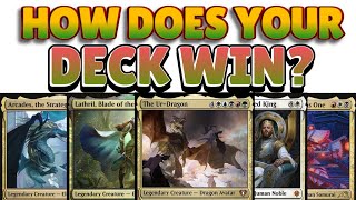 How Does Your Commander Deck Actually Win [upl. by Duck262]