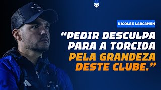 🦊🎙️ ENTREVISTA  NICO LARCAMÓN  Sousa 2 x 0 Cruzeiro [upl. by Levram]