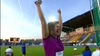 Anita Włodarczyk  Rekord Świata  7830 m  Enea Cup Bydgoszcz 2010 [upl. by Lessur]