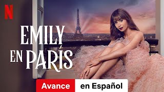 Emily en París Temporada 3 Avance  Tráiler en Español  Netflix [upl. by Miner446]