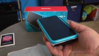 New Nintendo 2DS XL Unboxing [upl. by Apoor]