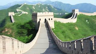 The Legend of the Great Wall History and Architecture [upl. by Arodal]