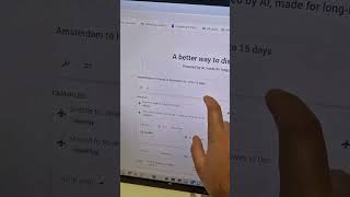 Websites for Finding Cheap Flights Using AI Part 90 [upl. by Auqinu]