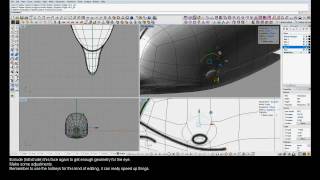 TSplines 20 for Rhino tutorial Modeling a dolphin Part 2 [upl. by Deegan]