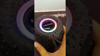 Awei Speaker Water proof test Y526 🔥 awei Waterproof speaker [upl. by Sal]