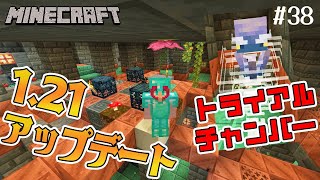 トライアルチャンバー行ってみよう！【マイクラ】part38 [upl. by Drais]