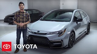 2022 Corolla Apex WalkAround  Toyota [upl. by Eesyak]