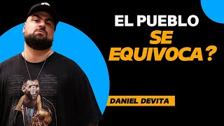 DANIEL DEVITA EL PUEBLO SE EQUIVOCA O NO   RADIOLATERAL  🧉ConFundamentoKriollo  20062024 [upl. by Trilley269]