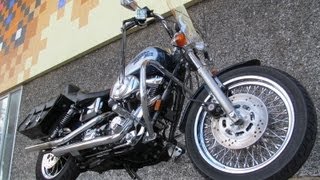 Used 1999 Harley Davidson Dyna Convertible FXDS Motorcycle For Sale [upl. by Marlyn]