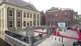 Mauritshuis Opening [upl. by Kealey980]