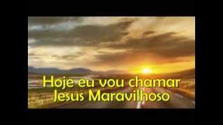 JESUS MARAVILHOSO NANI AZEVEDO Cantado Legendado [upl. by Kerat]