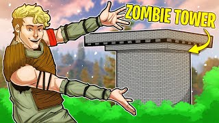 Building The ULTIMATE Zombie Horde Base [upl. by Haimirej]