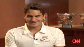 Roger Federer new interview [upl. by Shalne]