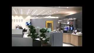 Lufthansa Business Class Lounge Stuttgart Airport [upl. by Miharbi]