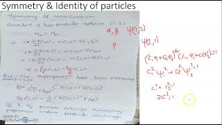 512 Symmetric and anti symmetric wave functions [upl. by Elrod590]