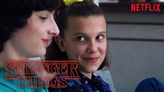 Eleven amp Mikes Cutest Moments  Stranger Things S13 [upl. by Winwaloe]