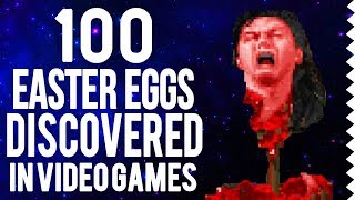 100 Awesome Easter Eggs Discovered in Video Games 19772019 [upl. by Baynebridge]