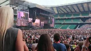 Eminem rap God live 14062018 Twickenham london [upl. by Puiia637]