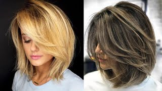 35 Medium Layered Haircuts with NamesTrending ShoulderLength HaircutsBest Medium Length Haircut [upl. by Assiralk]