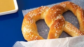 how to make mall pretzels [upl. by Imoyik252]