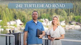 242 Turtlehead Road Belcarra BC  Luxury Waterfront Home With Dock  Matt Gul Group [upl. by Yeldnarb]