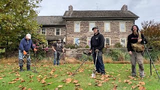 300 Years of Lost Things  Metal Detecting a 1720s Home For Early American Coins amp Everyday Relics [upl. by Kancler]