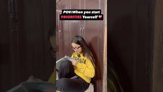 Selflove is Important❤️‍🩹selflove relatable ytshorts emotional youtubeindia youtube share [upl. by Beryle598]