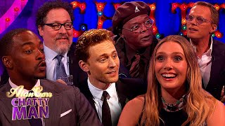 Avengers Assemble The Marvellous Moments  Alan Carr Chatty Man [upl. by Lulu]