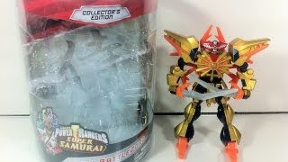 Review Retrofire Claw BattleZord Power Rangers Super Samurai [upl. by Broddie]