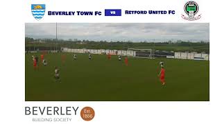 Beverley Town FC V Retford United FC [upl. by Aicre833]