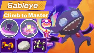 Pokemon Unite  Climb to Master  SoloQ Sableye  Season 21  Live Commentary [upl. by Redd650]