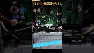 Samsung refrigerator RT34T model compressor not properly working [upl. by Ofloda]