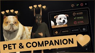 Fivem Script  Pet Update ADDON PETS  CLOTHES Dusa [upl. by Salina]