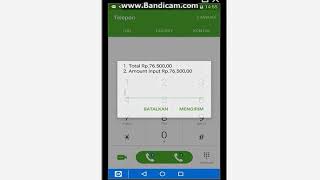 Cara bayar BPJS Kesehatan via SMS banking mandiri [upl. by Auqenahs]