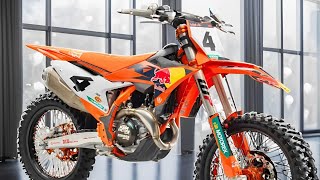 2024 KTM 450 SXF Factory Edition  Dominating the World Motocross Arena in 2024 [upl. by Hyacinthe533]